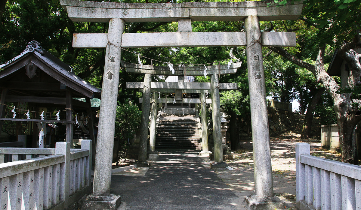 岐 佐 神社